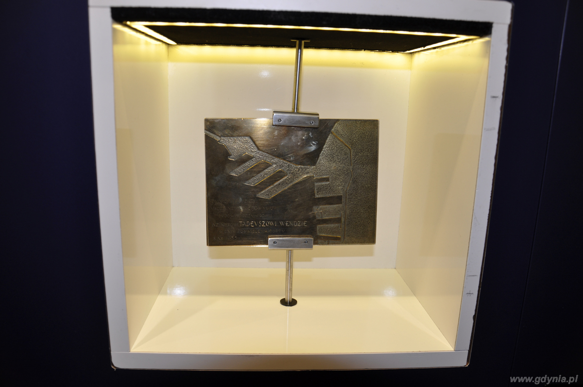 Fragment nowej wystawy stałej Muzeum Miasta Gdyni Gdynia - dzieło otwarte, fot. Sebastian Drausal
