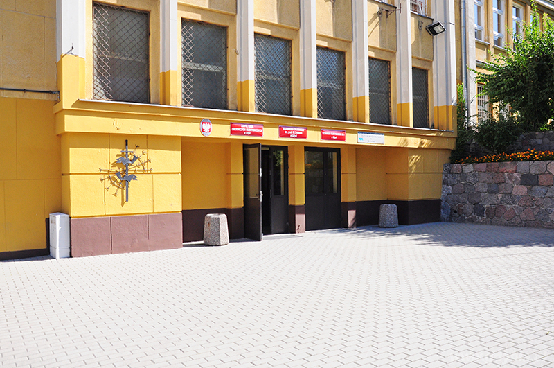 Budynek Zespołu Szkół Chłodniczych i Elektrotechnicznych, fot. Michał Kowalski