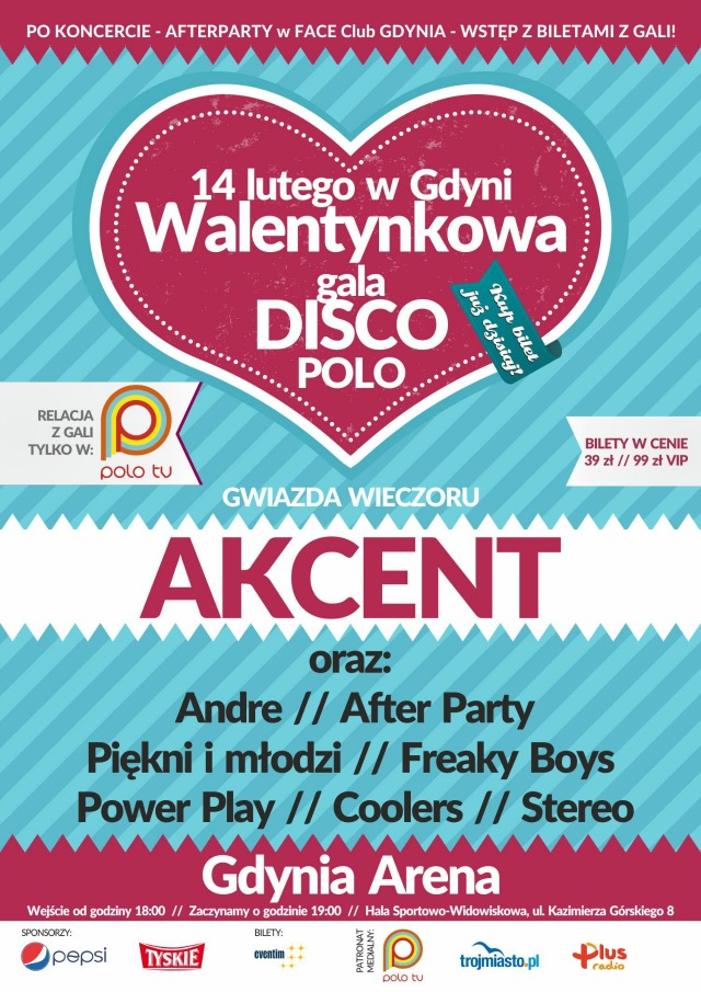 Walentynkowa Gala Disco Polo