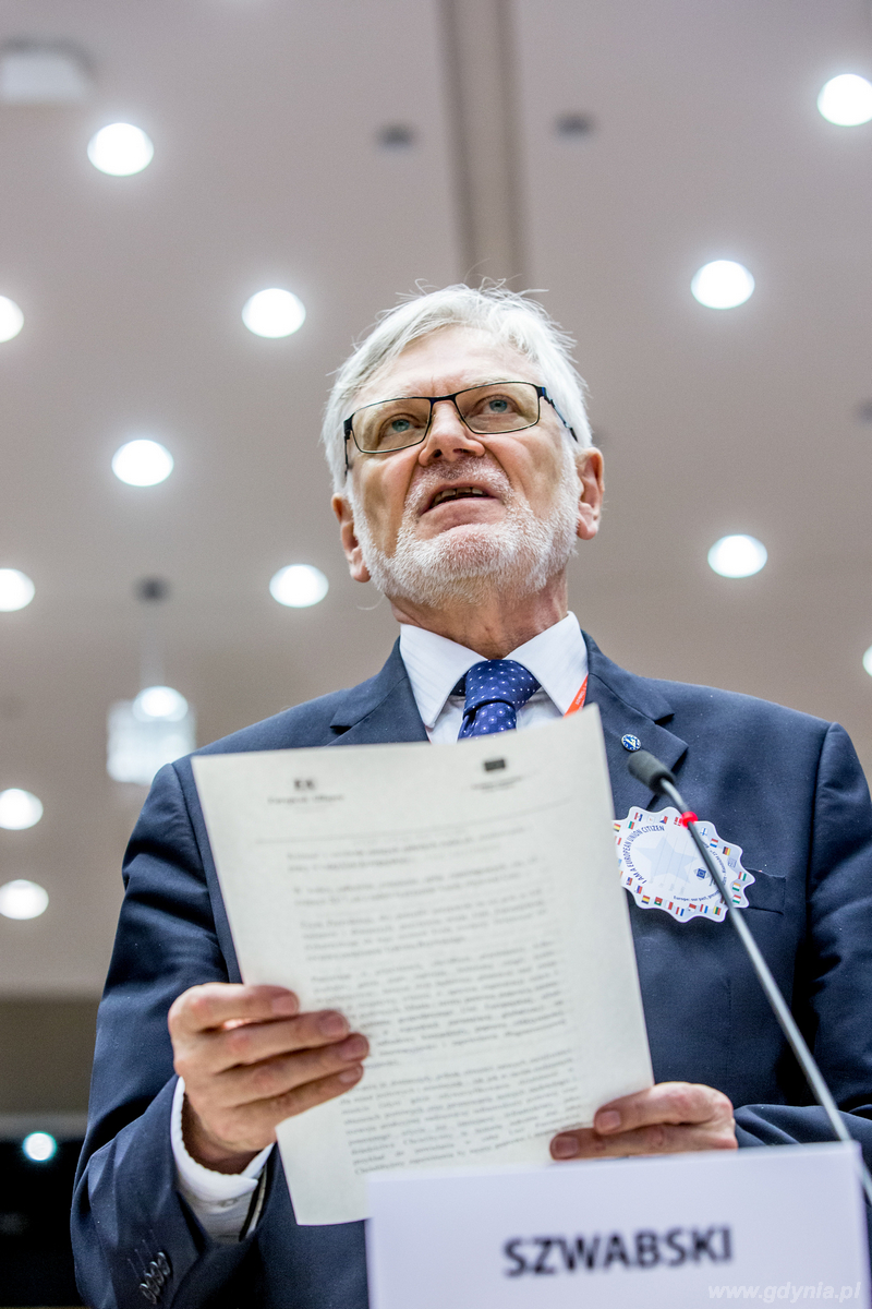 Stanisław Szwabski, fot. materiały prasowe Komitetu Regionów