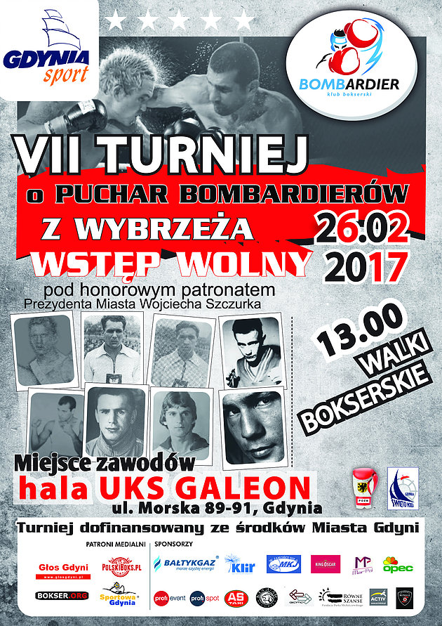 VII Turniej o Puchar Bombardierów z Wybrzeża
