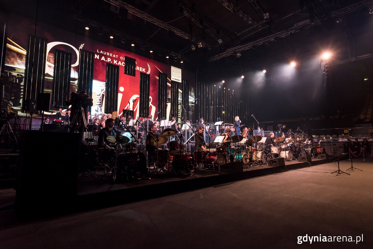 Polska Filharmonia Kameralna Sopot na scenie Gdynia Arena, fot. gdyniaarena.pl