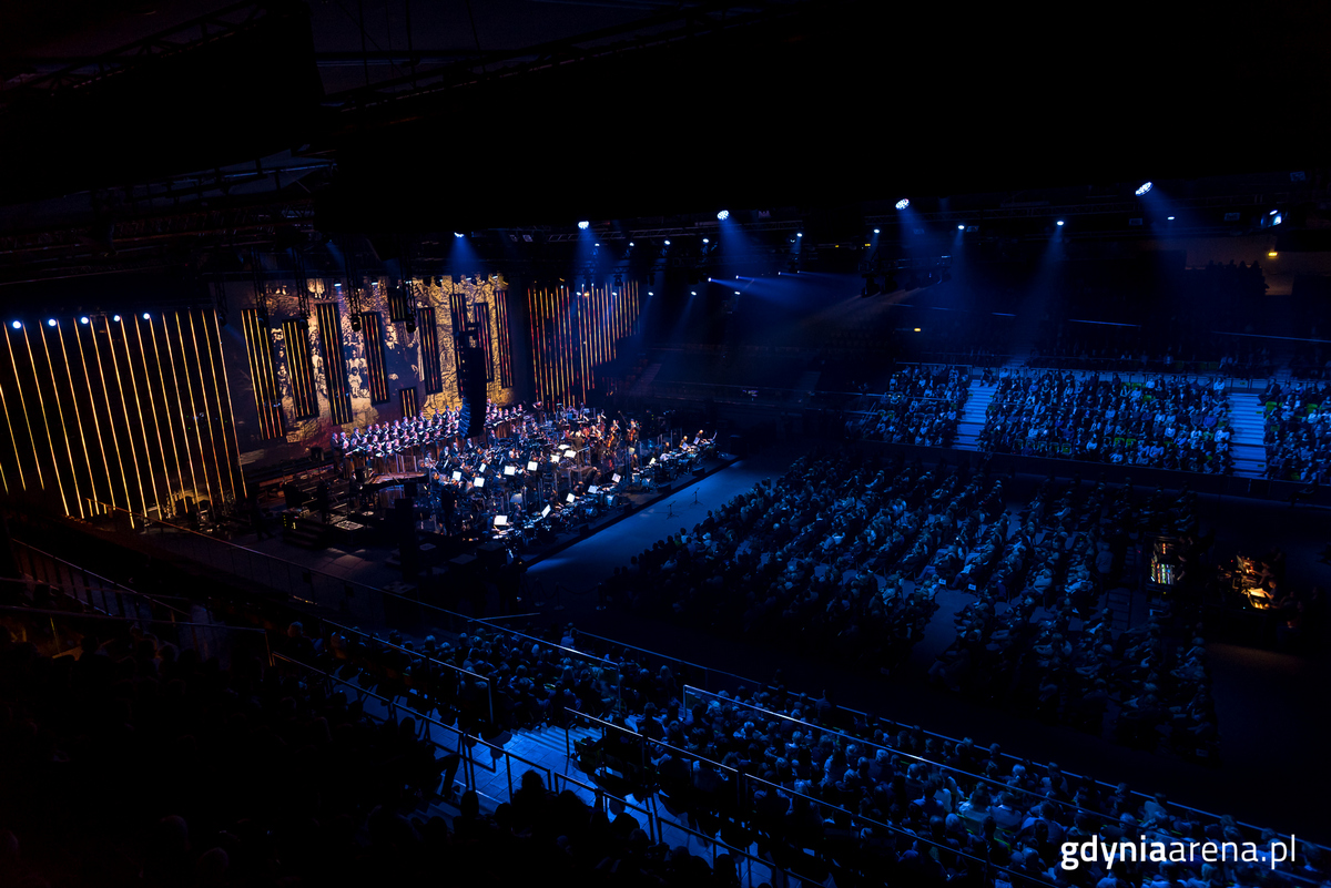 Emigra - Symfonia bez końca w Gdynia Arena, fot. gdyniaarena.pl