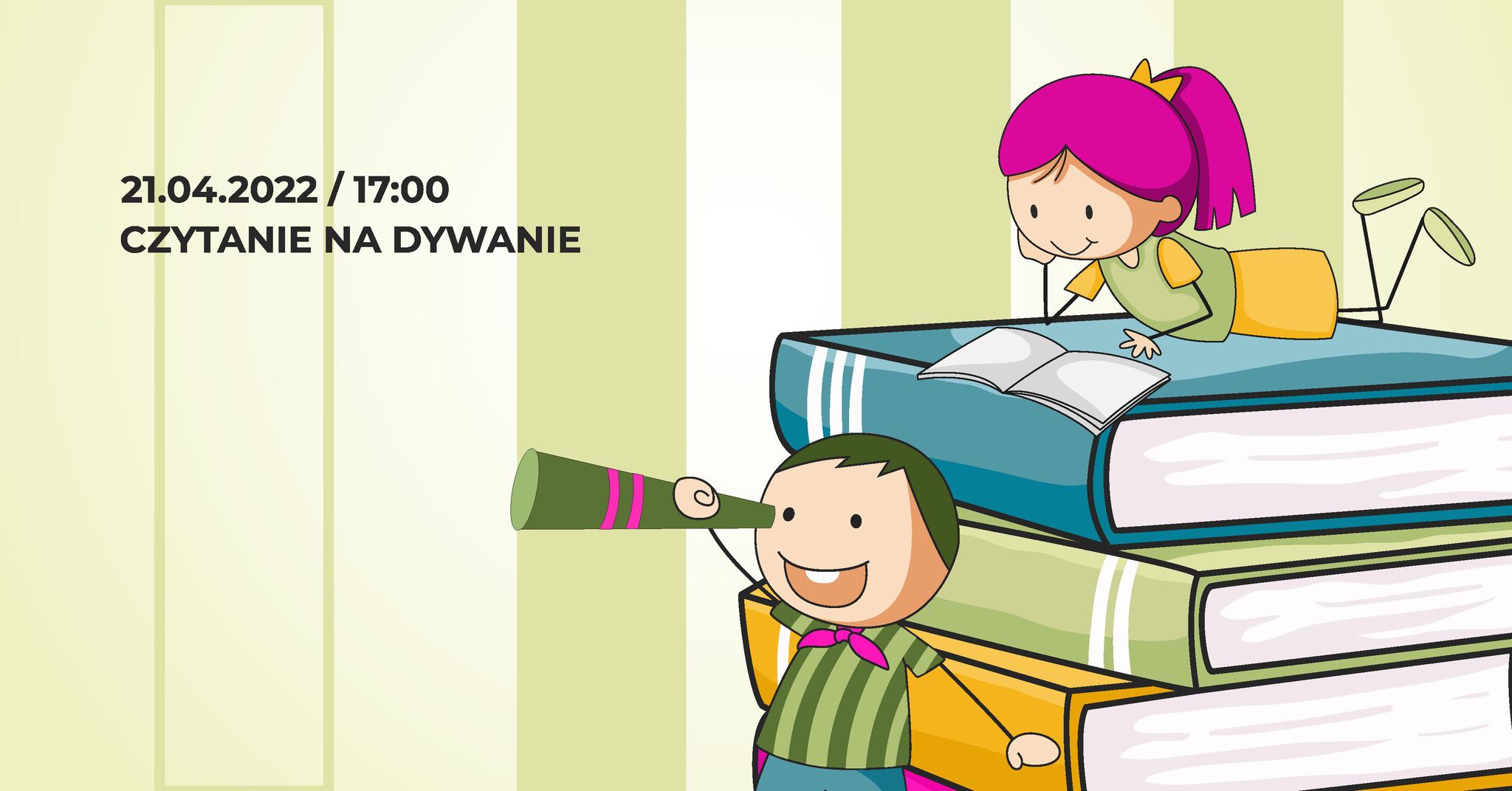 Czytanie na dywanie