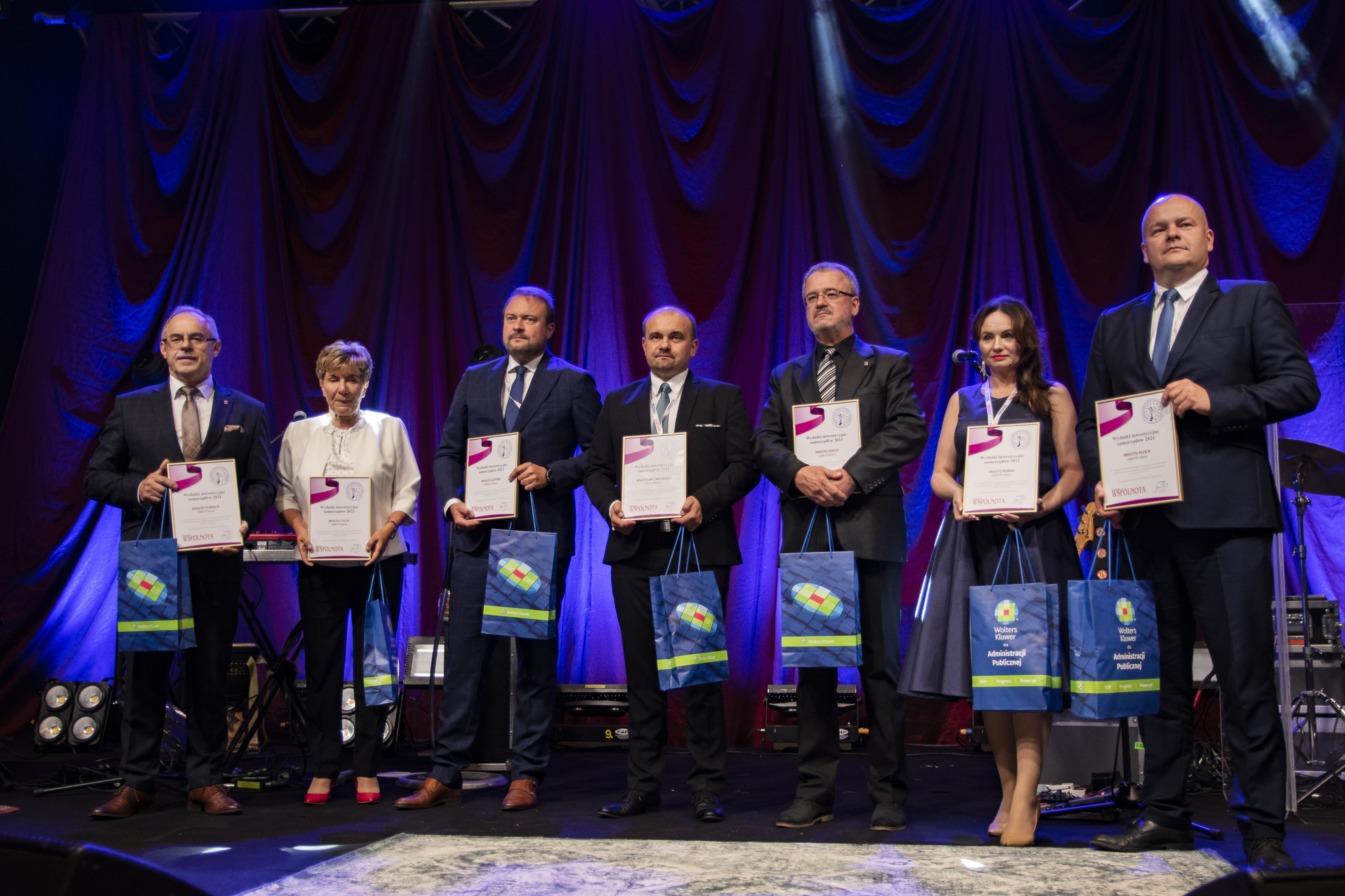 Gala wręczenia nagród i wyróżnień w ramach rankingu „Wydatki inwestycyjne samorządów”, fot. R5films.com