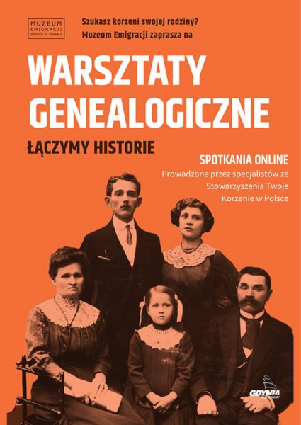 Warsztaty genealogiczne – Polska wielokulturowa - spotkanie online