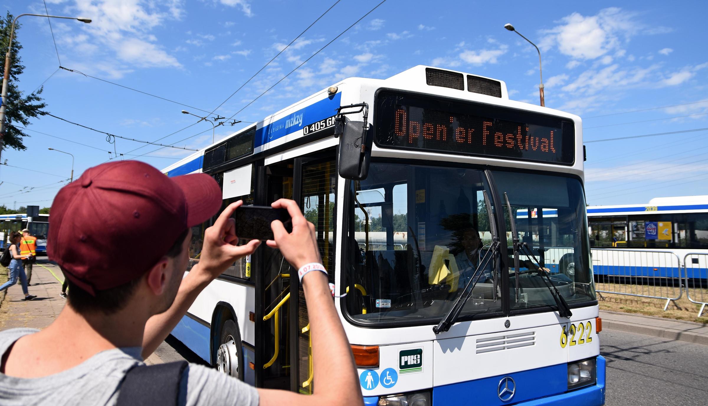 Najprostszy dojazd na festiwal oferuje ZKM Gdynia, tuż przy dworcu, fot. Kamil Złoch