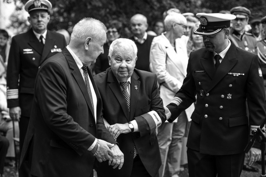 W 2018 Aleksander Ryziński otrzymał tytuł honorowego prezesa Związku Sybiraków // fot. Dawid Linkowski 