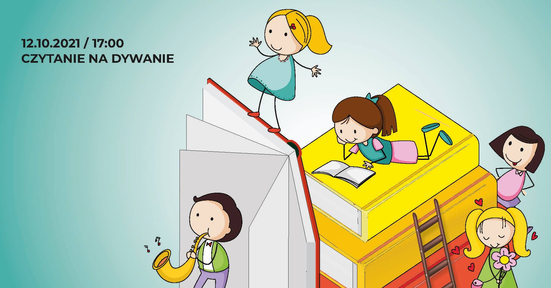 Czytanie na dywanie