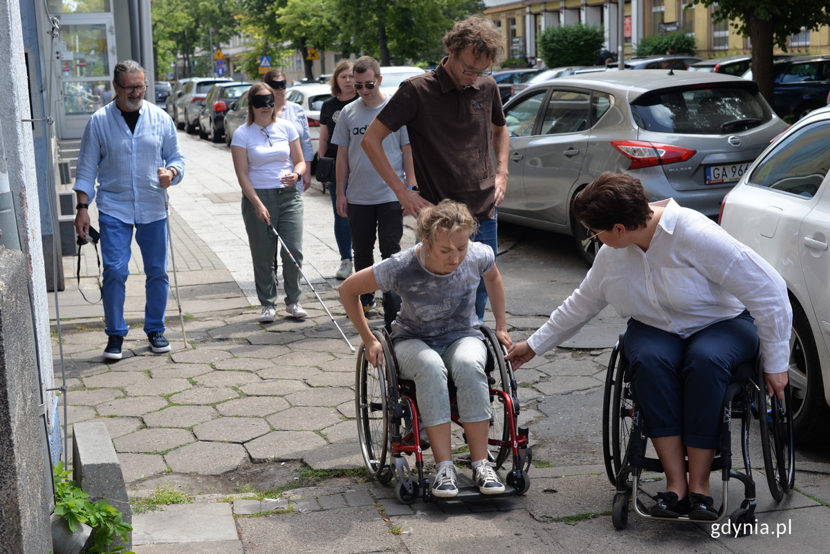 Szkolenie z dostępności dla urzędników. Fot. Wydział Dostępności UMG