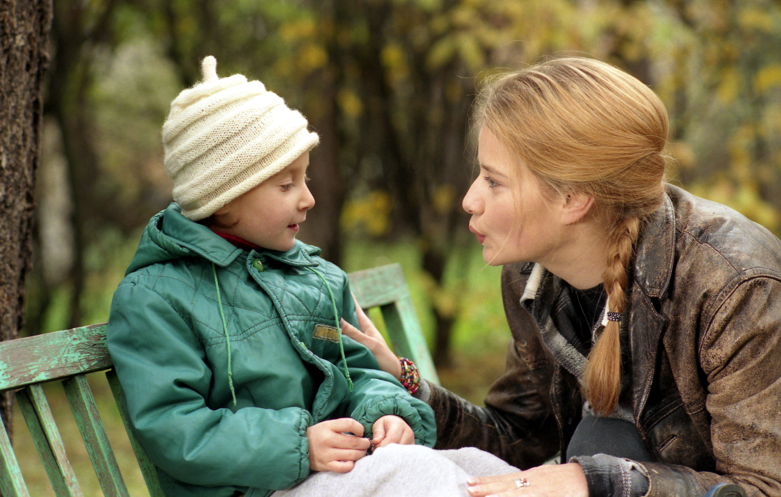 Kadr z filmu „Ptaszka". Na zdj. Małgorzata Kożuchowska, mat. prasowe FPFF