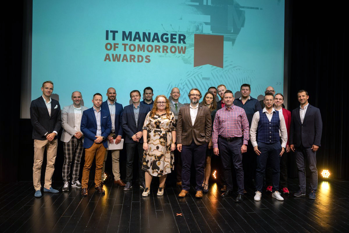 Gala IT Manager of Tomorrow Awards, fot. Lets Manage IT