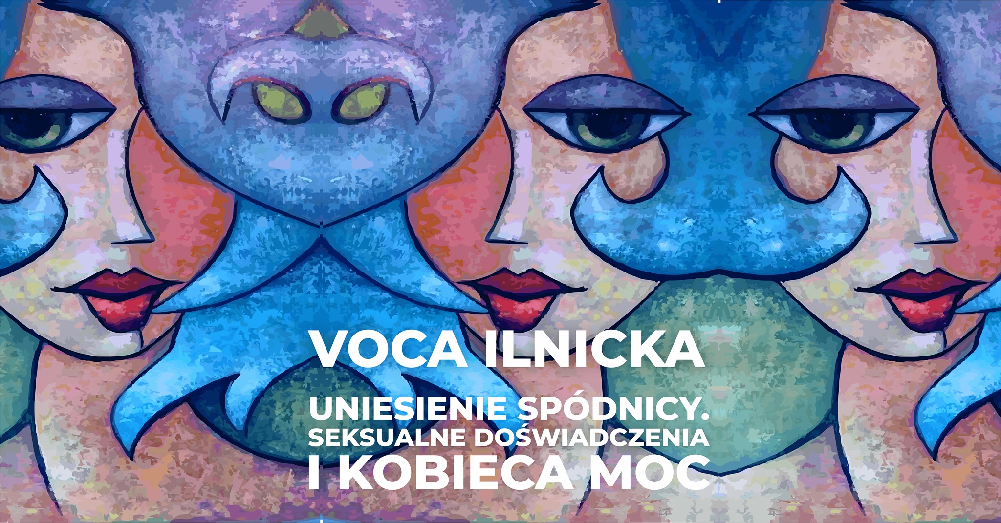 „Uniesienie spódnicy”- spotkanie on-line z Vocą Ilnicką