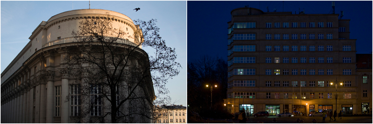 Architektura modernistyczna, fot. Ewa T.