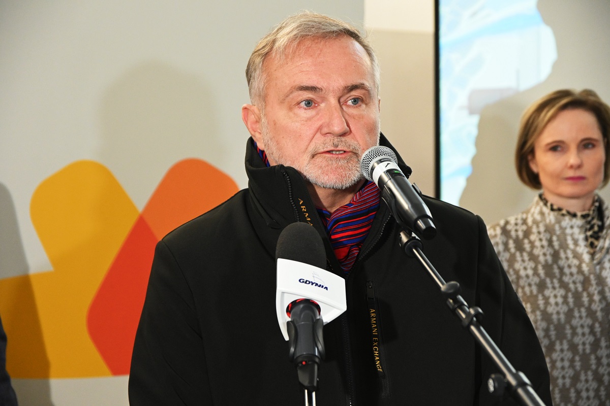 Wojciech Szczurek, Prezydent Gdyni. Fot. Zygmunt Gołąb 