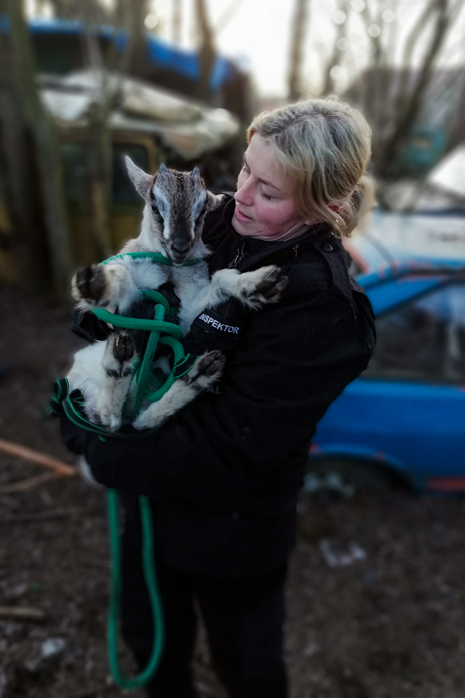 Inspektor OTOZ Animals Agnieszka Muńska