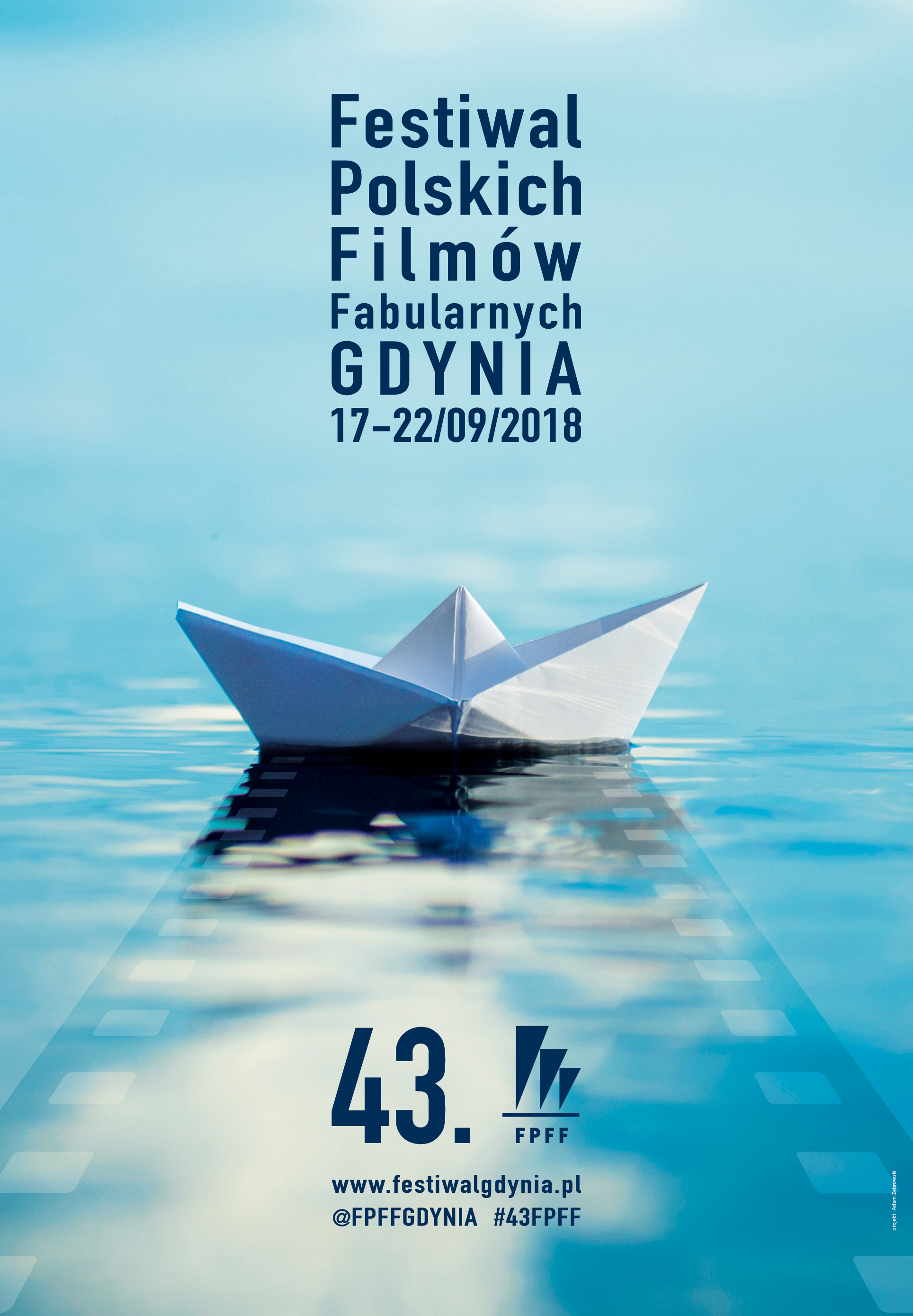 Plakat 43. FPFF w Gdyni