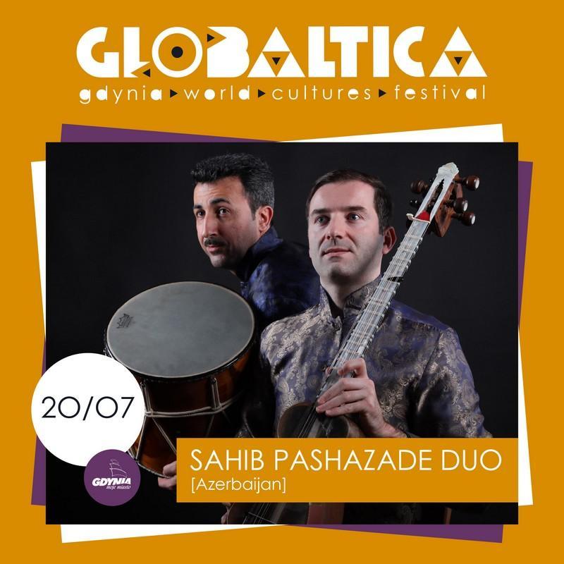 Sahib Pashazade Duo to artyści z Azerbejdżanu, którzy zagrają podczas 18. edycji festiwalu Globaltica // fot. materiały prasowe organizatorów