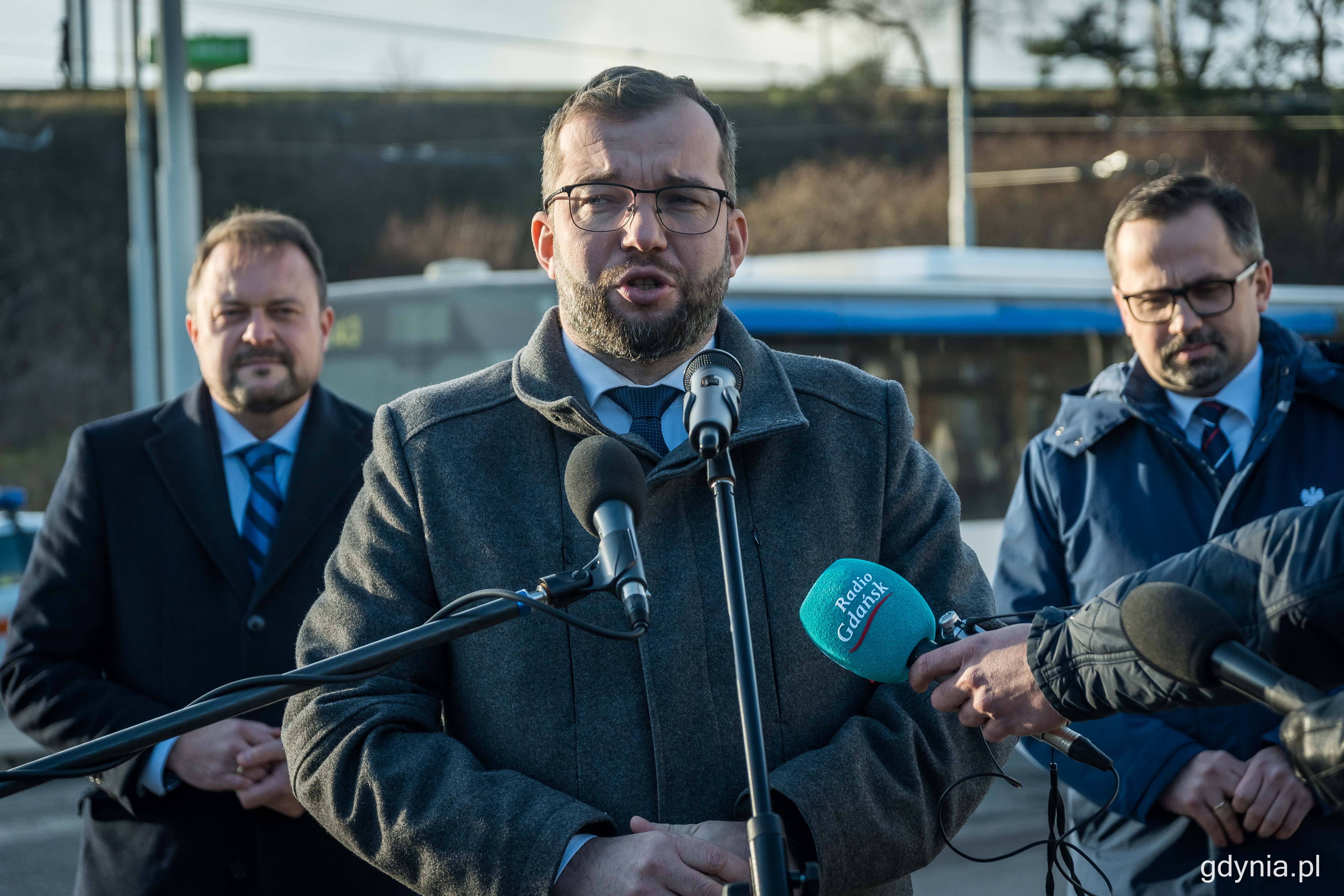 Grzegorz Puda, minister funduszy i polityki regionalnej (na zdjęciu) poinformował o dodatkowych unijnych środkach, które trafią do Gdyni, fot. Kamil Złoch