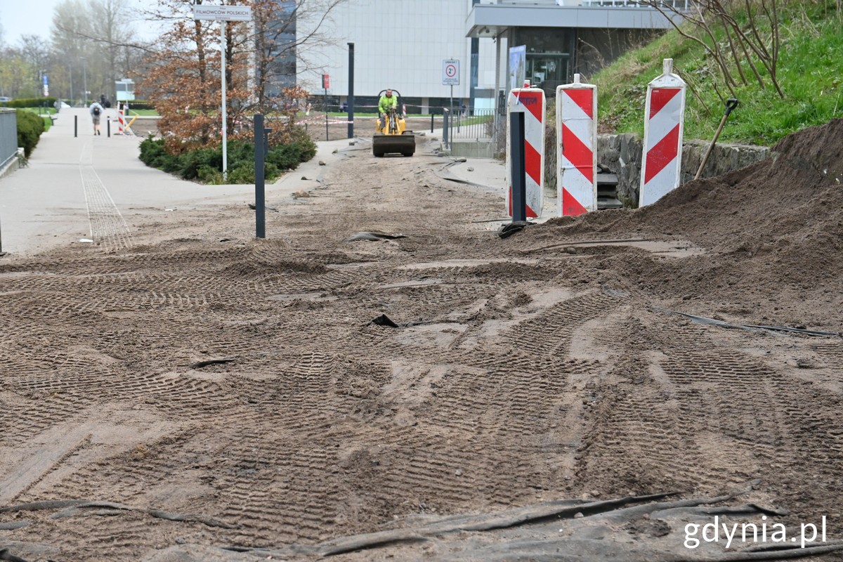 Będzie równo i zielono przed Muszlą Koncertową