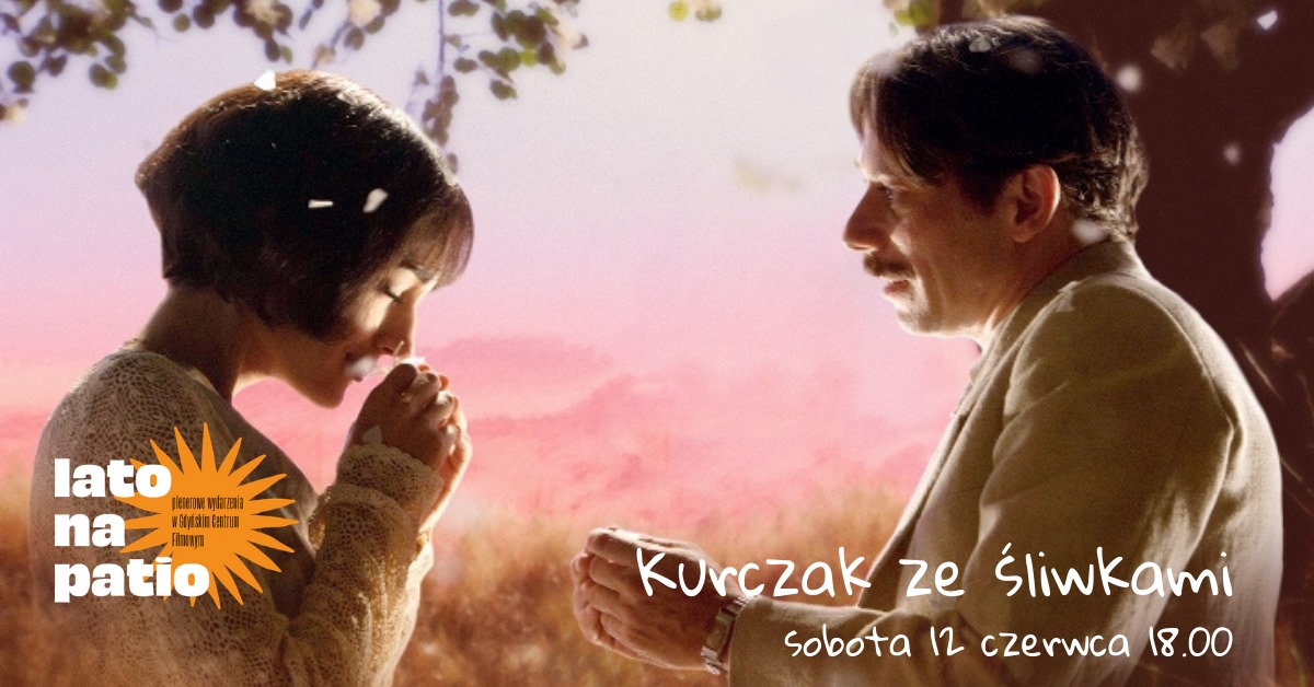 Film "Kurczak ze śliwkami", źródło: GCF