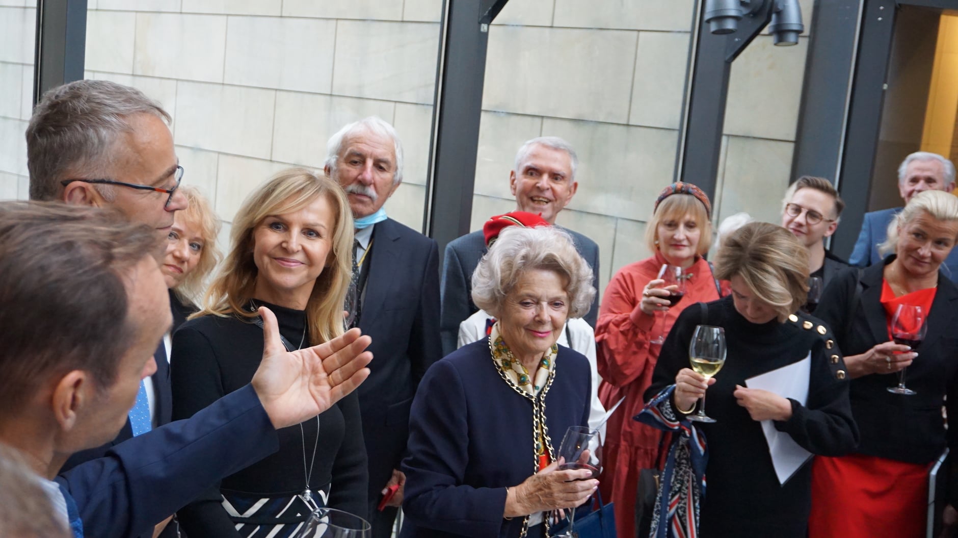 Na zdj. goście uroczystości w MMW, fot. TPPF