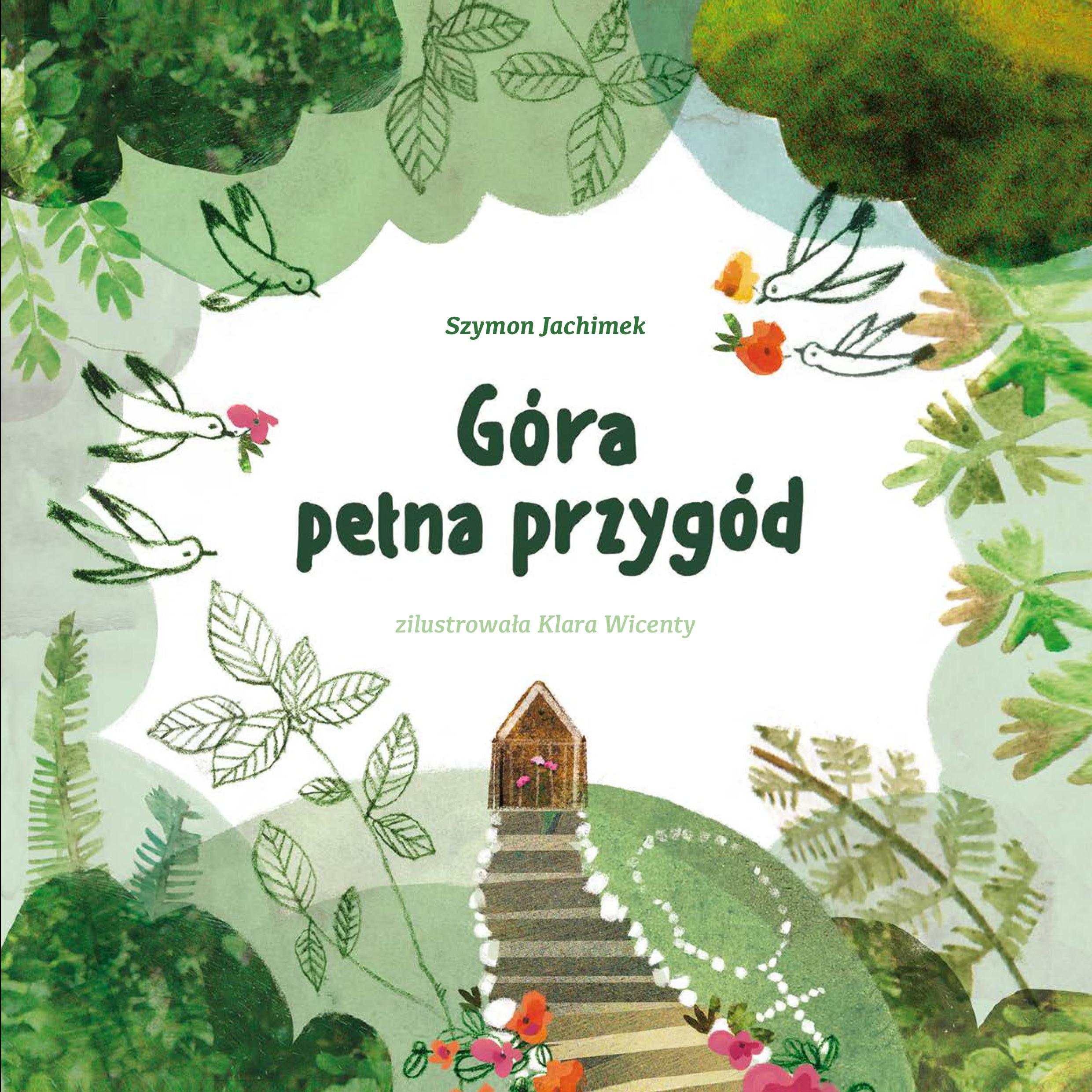 "Góra pełna tajemnic" autorstwa Szymona Jachimka s serii "Książeczka Gdynieczka"