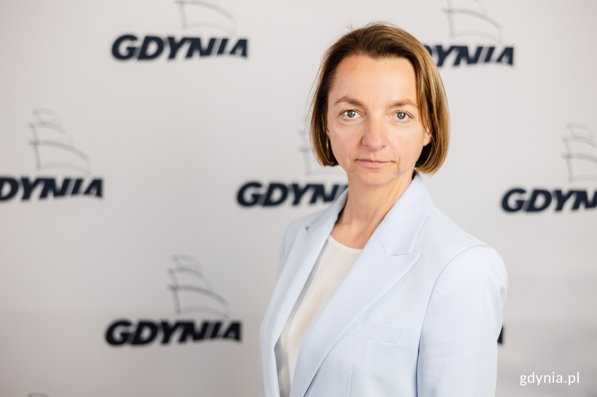 Larysa Kramin, radna Gdyni (fot. Karol Stańczak)