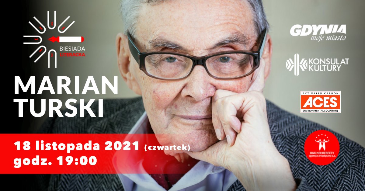 Biesiada Literacka – Marian Turski