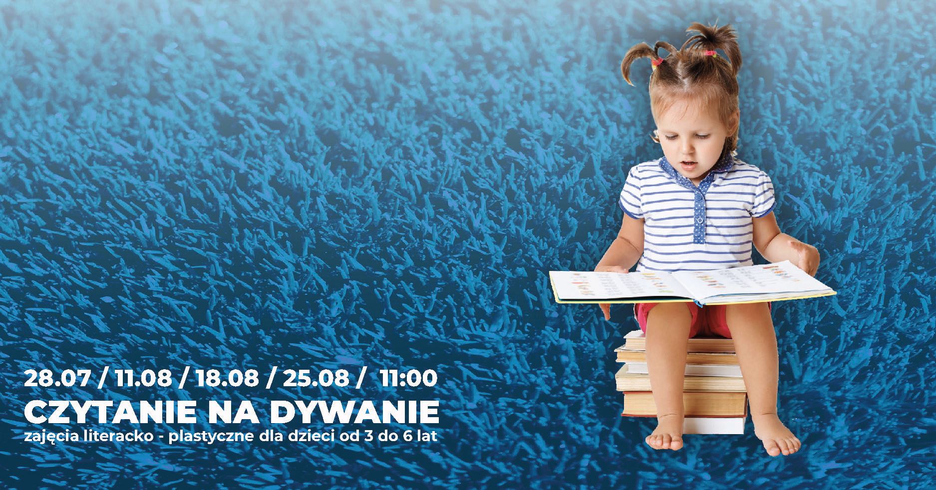 Czytanie na dywanie – zajęcia literacko-plastyczne