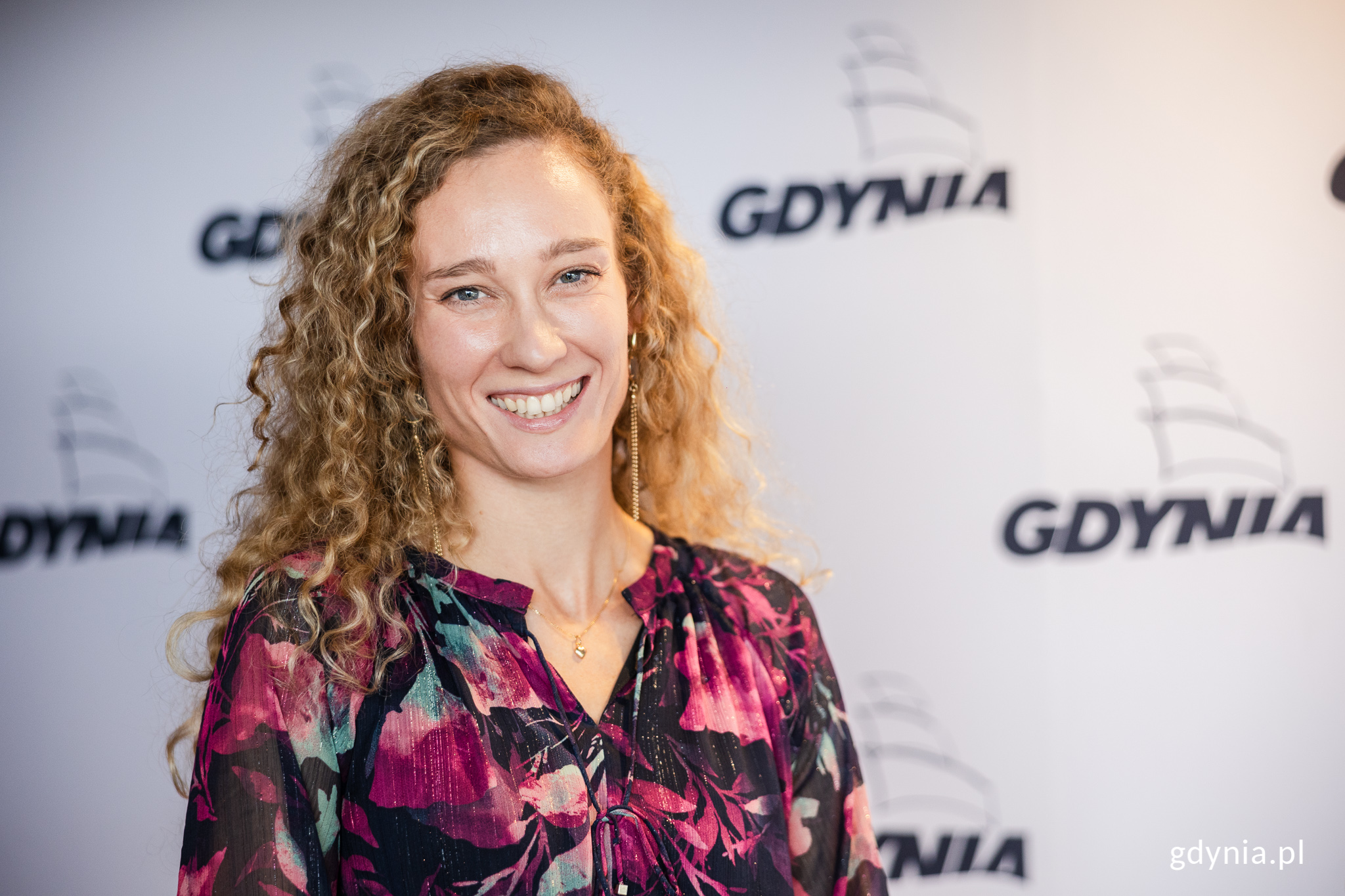 Maria Teleżyńska, laureatka Nagrody Prezydent Miasta Gdyni dla pracowników ochrony zdrowia (fot. Karol Stańczak)