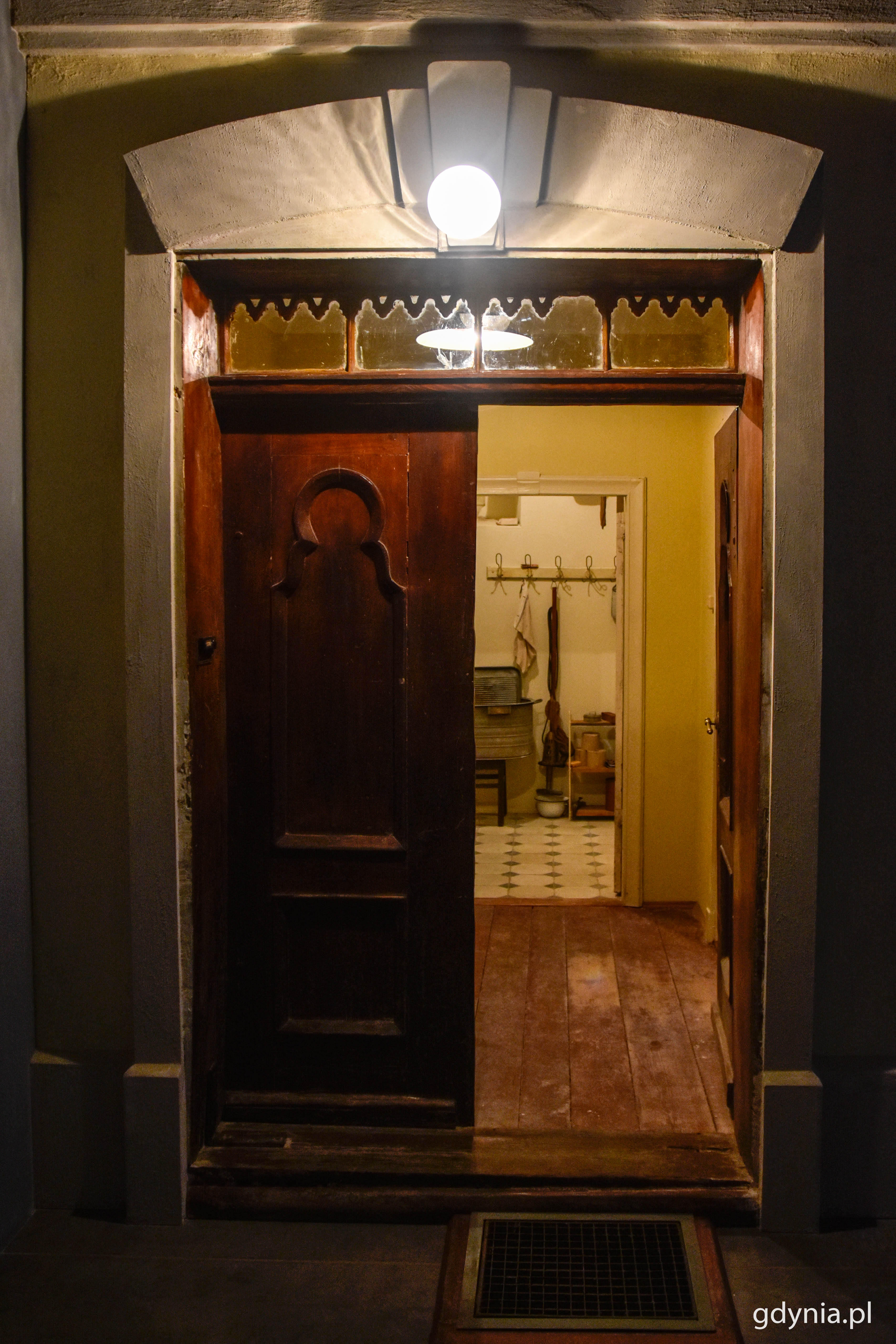 Instalacja artystyczna m2/maison minière autorstwa Roberta Kuśmirowskiego, fot. Kamil Złoch 