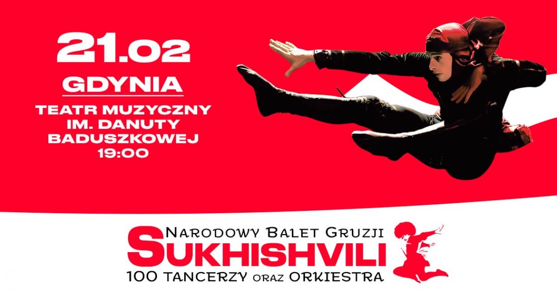 Narodowy Balet Gruzji – Sukhishvili