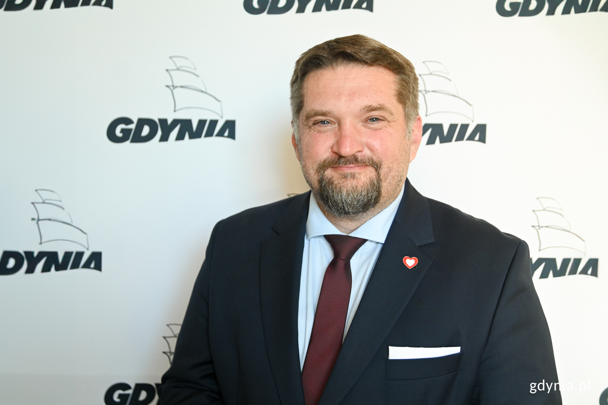 Tadeusz Szemiot, przewodniczący Rady Miasta Gdyni (fot. Michał Sałata)