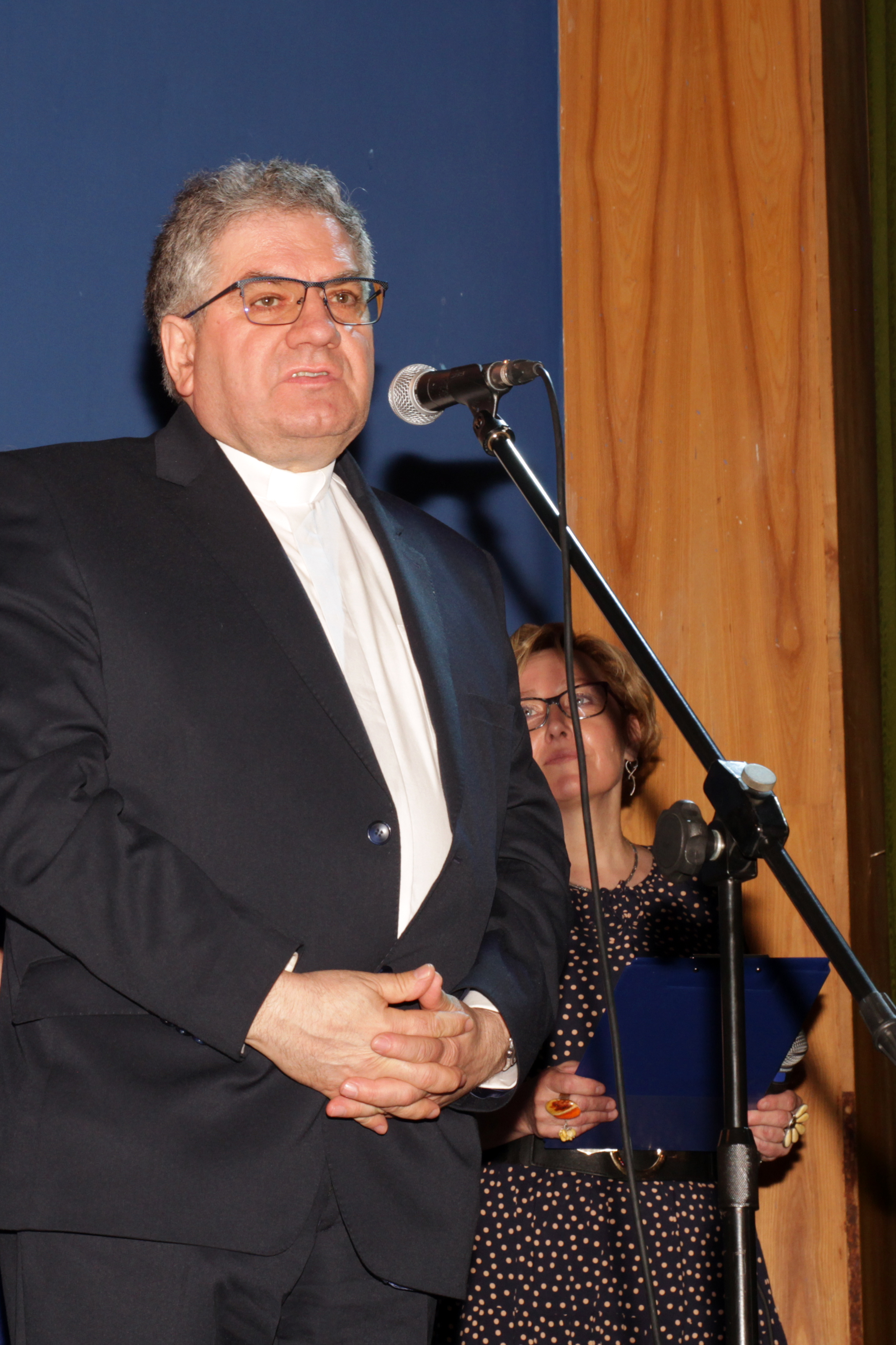 ks. Grzegorz Mieloch, dyrektor hospicjum // fot. Jacek Dworakowski