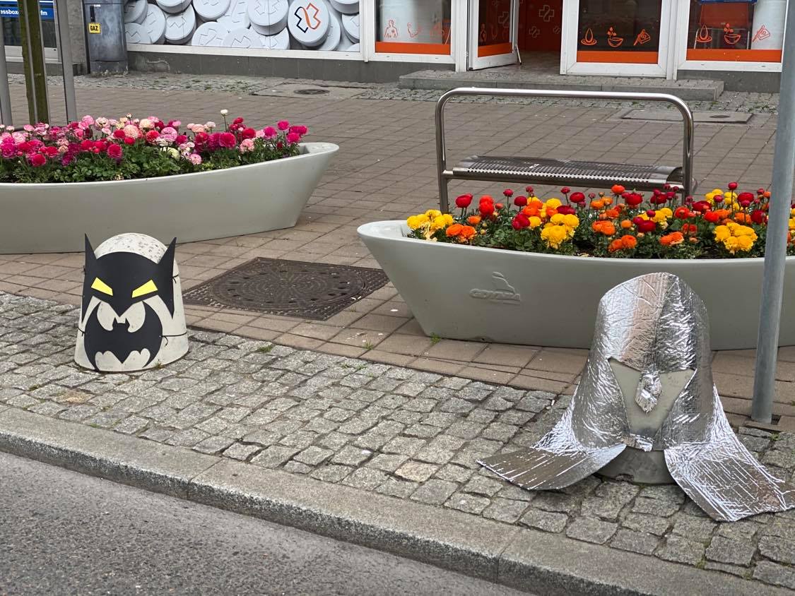 Dołącz do zabawy i ubierz Słupka na Dzień Dziecka! Fot. i wykonanie symulacji Aleksanda Bankowska