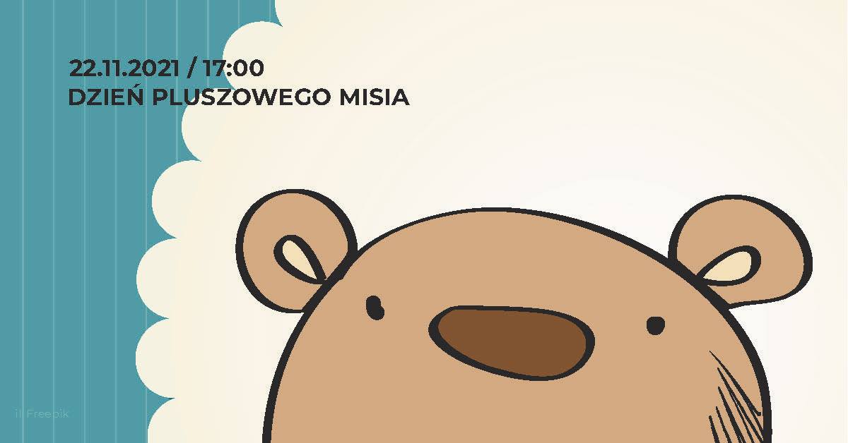 Dzień pluszowego misia – warsztaty literacko-plastyczne