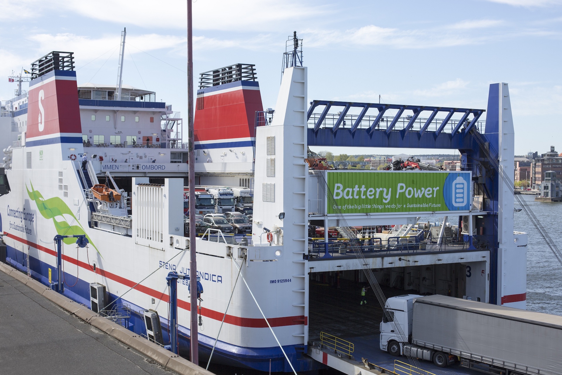 Prom „Stena Jutlandica” // mat. prasowe Stena Line