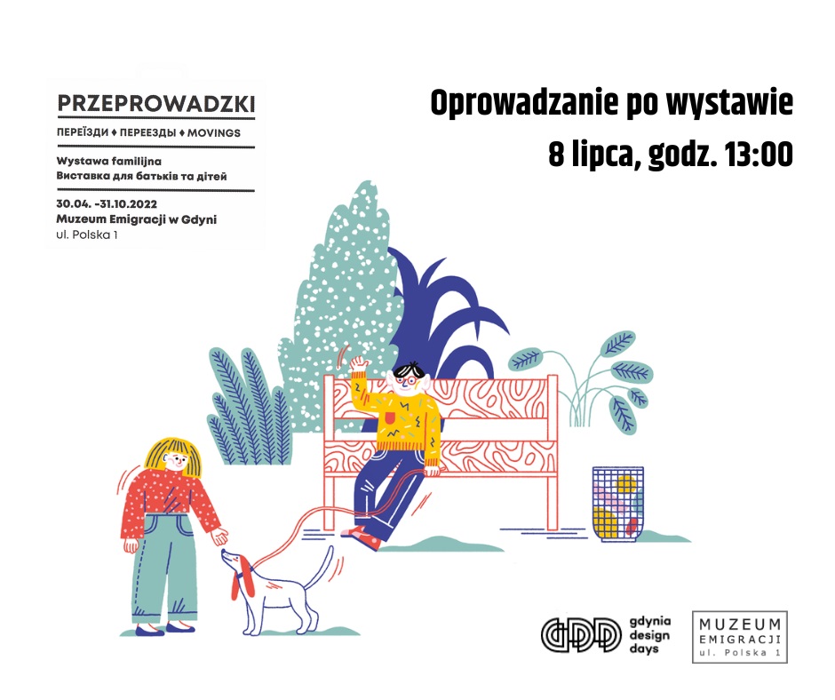 Przeprowadzki – oprowadzanie po wystawie