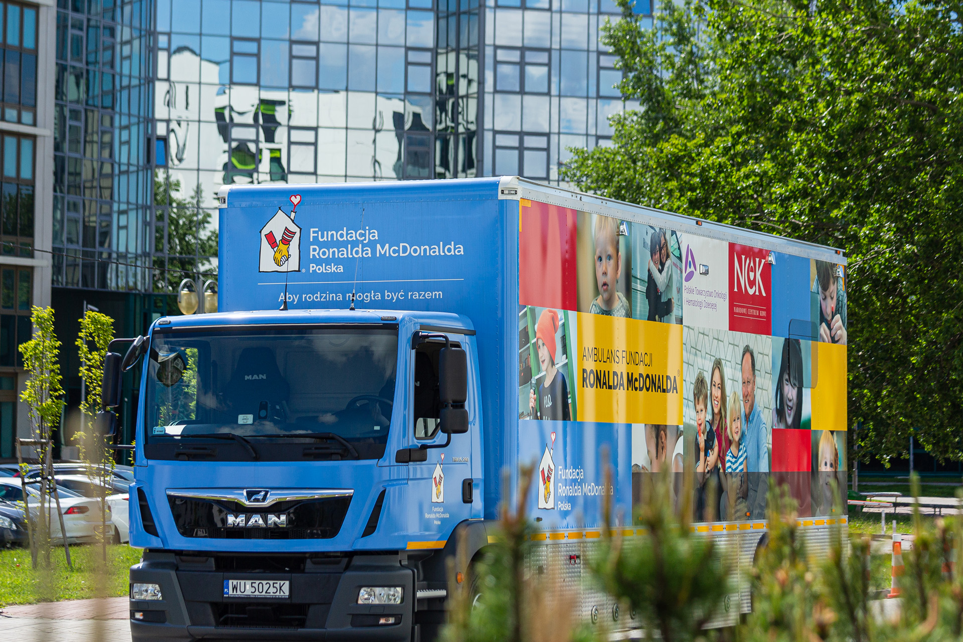 ambulans do USG będzie badał najmłodszych (fot. mat. prasowe organizatorów)