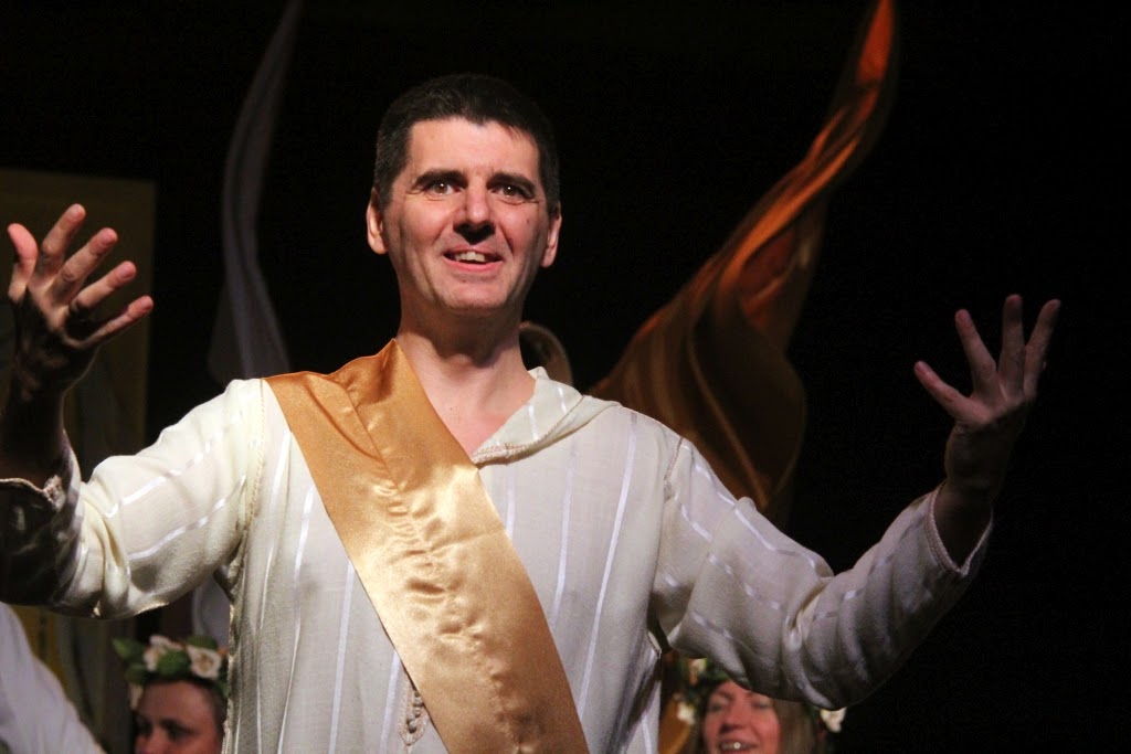 Spektakl „Bądź gotów!” w wykonaniu Grupy Teatralnej Vector // fot. Piotr Kwiatkowski
