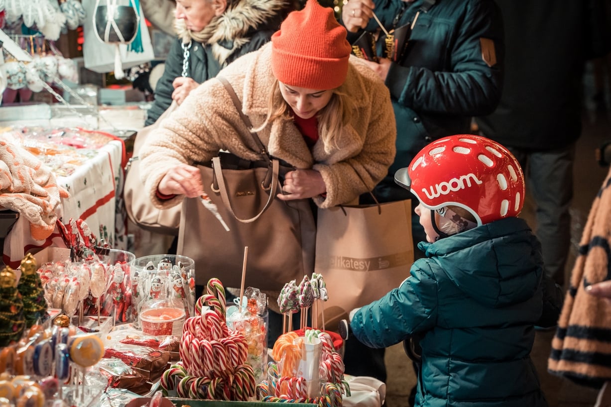 Jarmark Świąteczny w Gdyni, fot. Małgorzata Szura-Piwnik / Agencja Rozwoju Gdyni