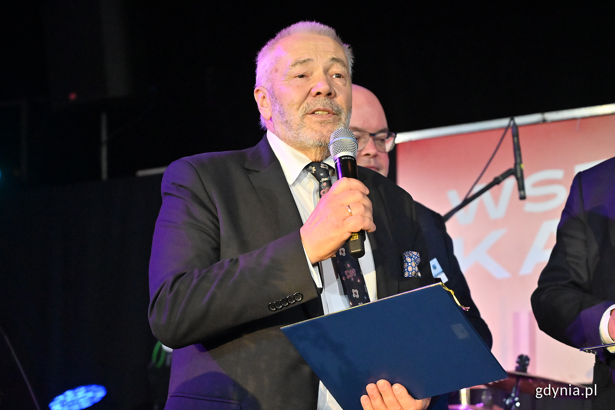 „Bursztynowy Ster” przypadł w udziale Krzysztofowi Michnalowi // fot. Michał Puszczewicz