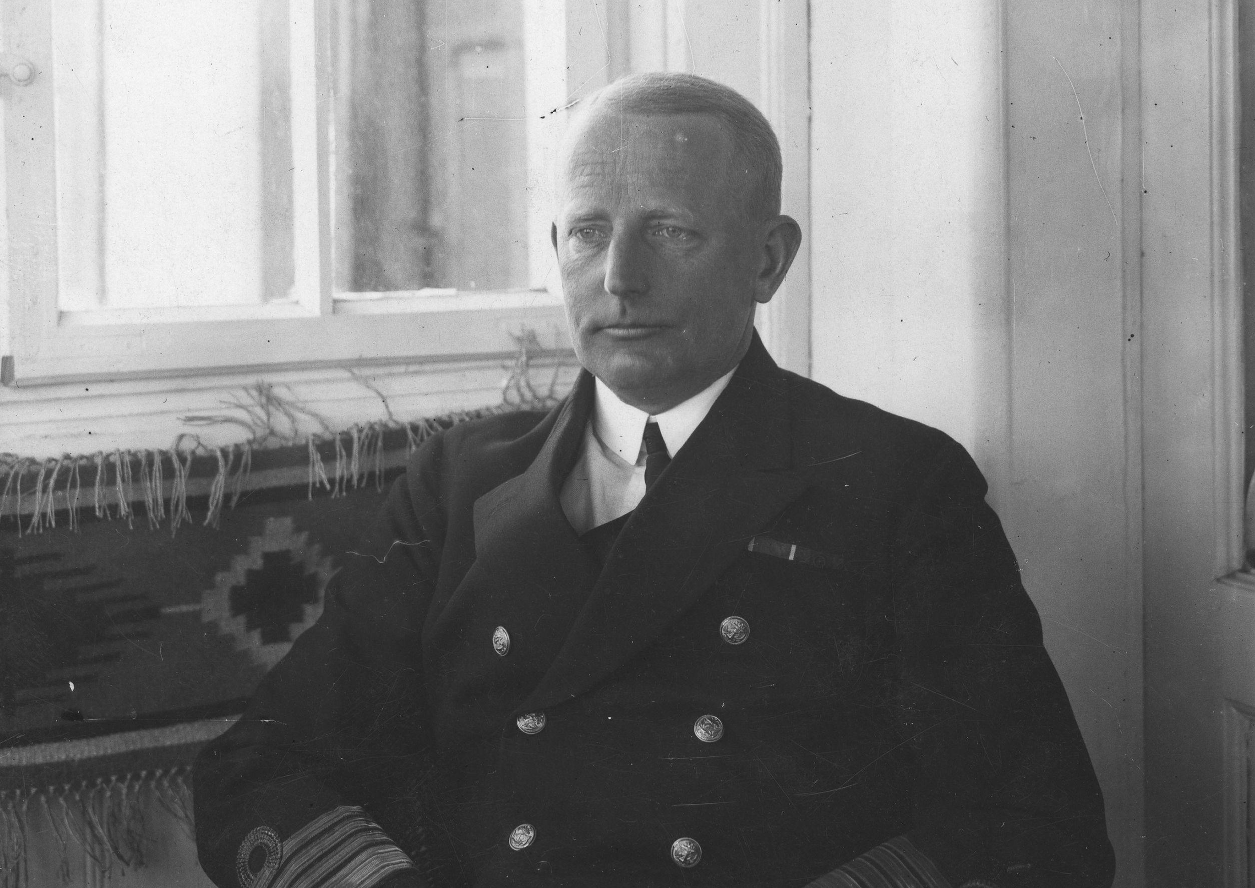 Admirał Józef Unrug (fot. mat. pras. Pomorski Związek Żeglarski)