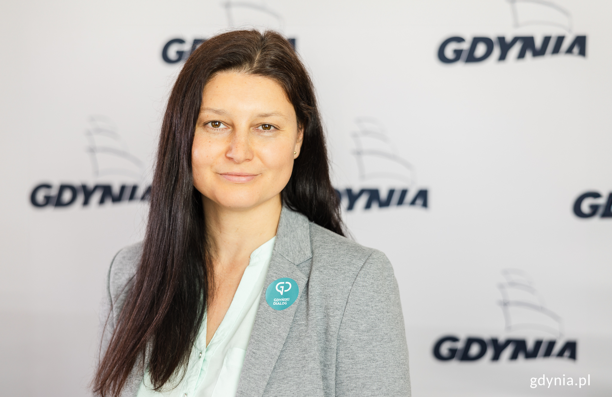 Emilia Rogała, radna Gdyni (fot. Karol Stańczak)