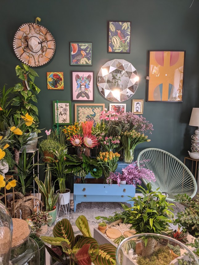 Floral/mat. pras.