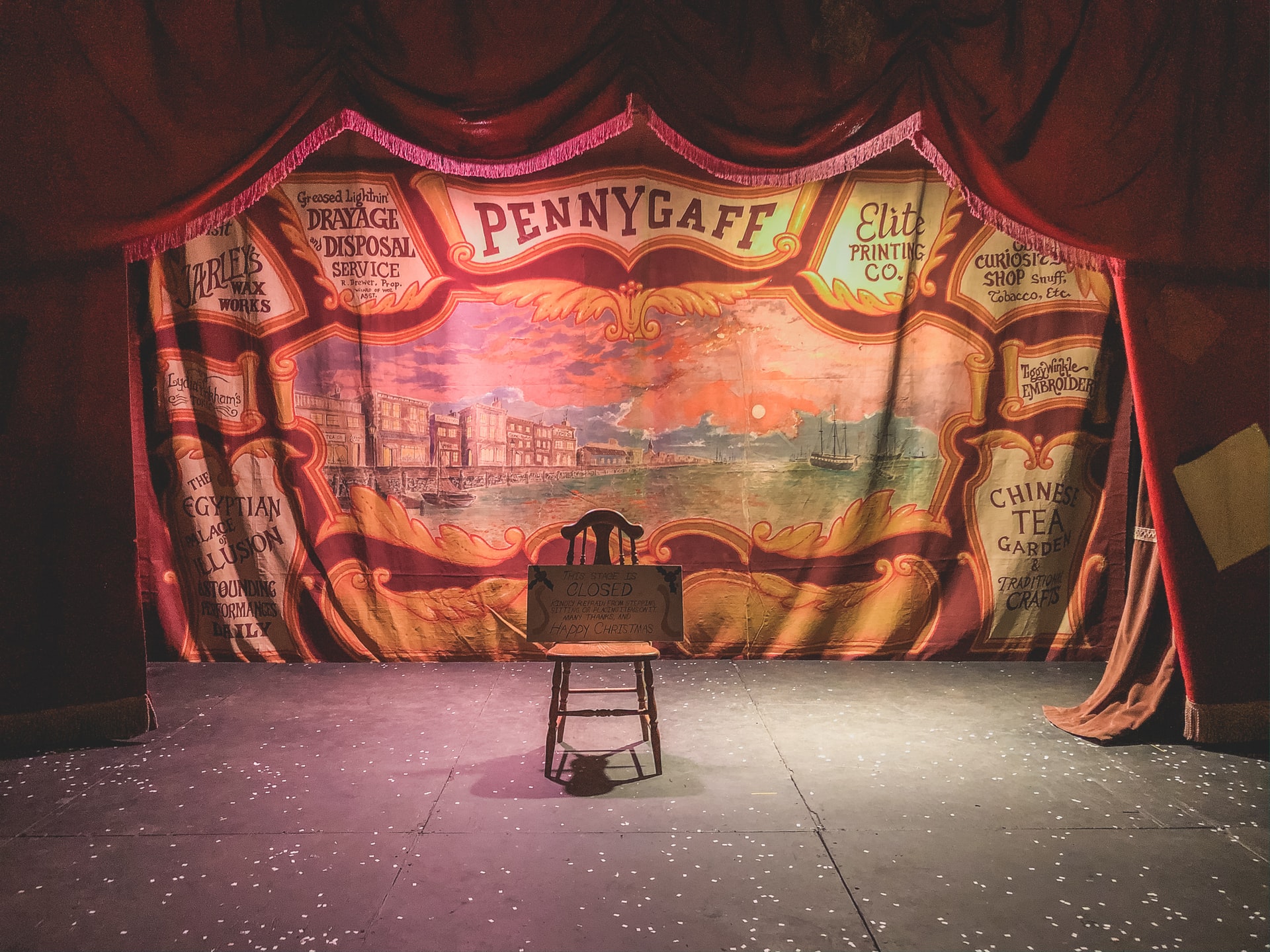 Teatrzyk dla dzieci „Waśnie i baśnie”