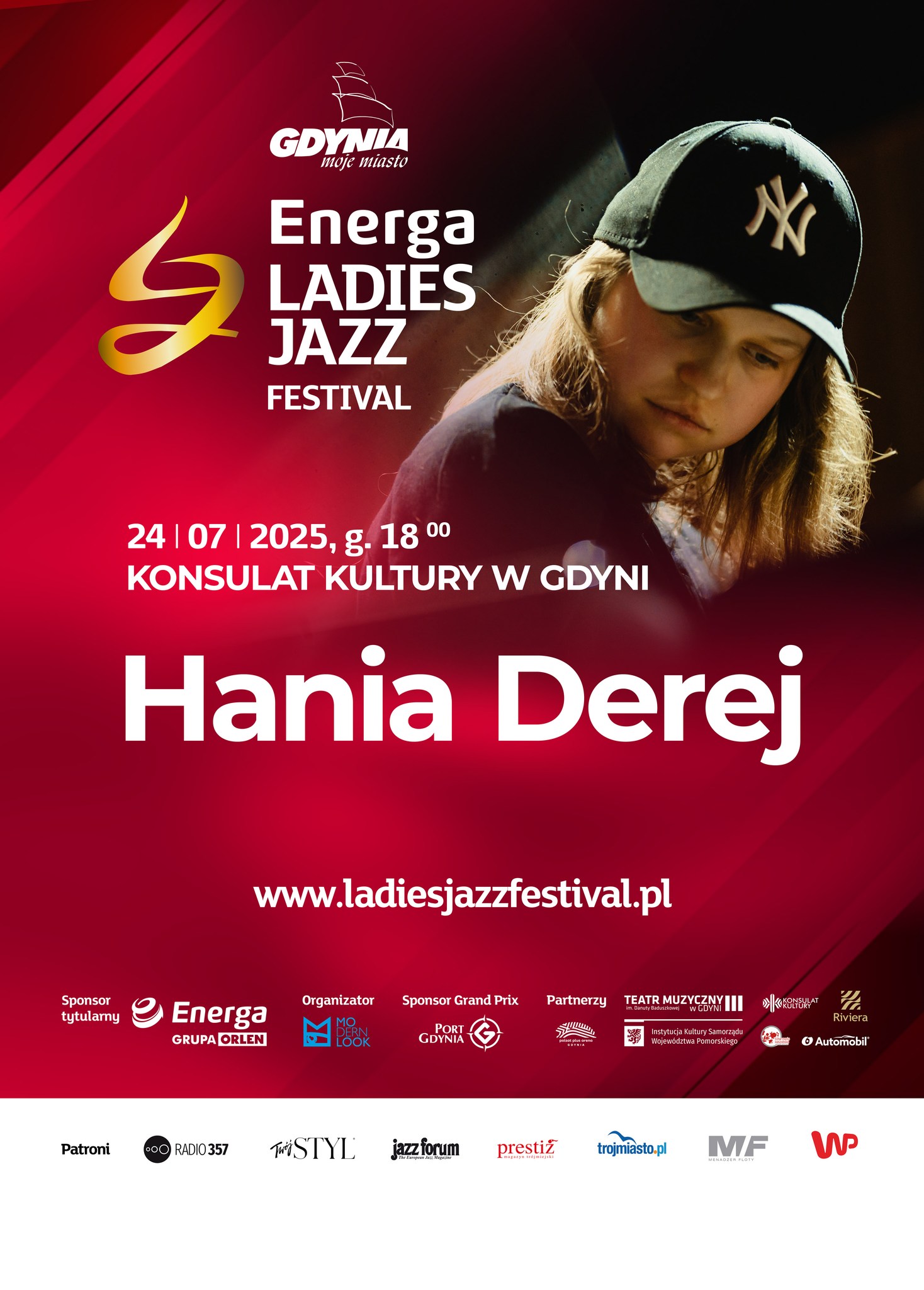 Hania Derej – finalistka konkursu o Grand Prix Energa Ladies' Jazz Festivalu (mat. prasowe)