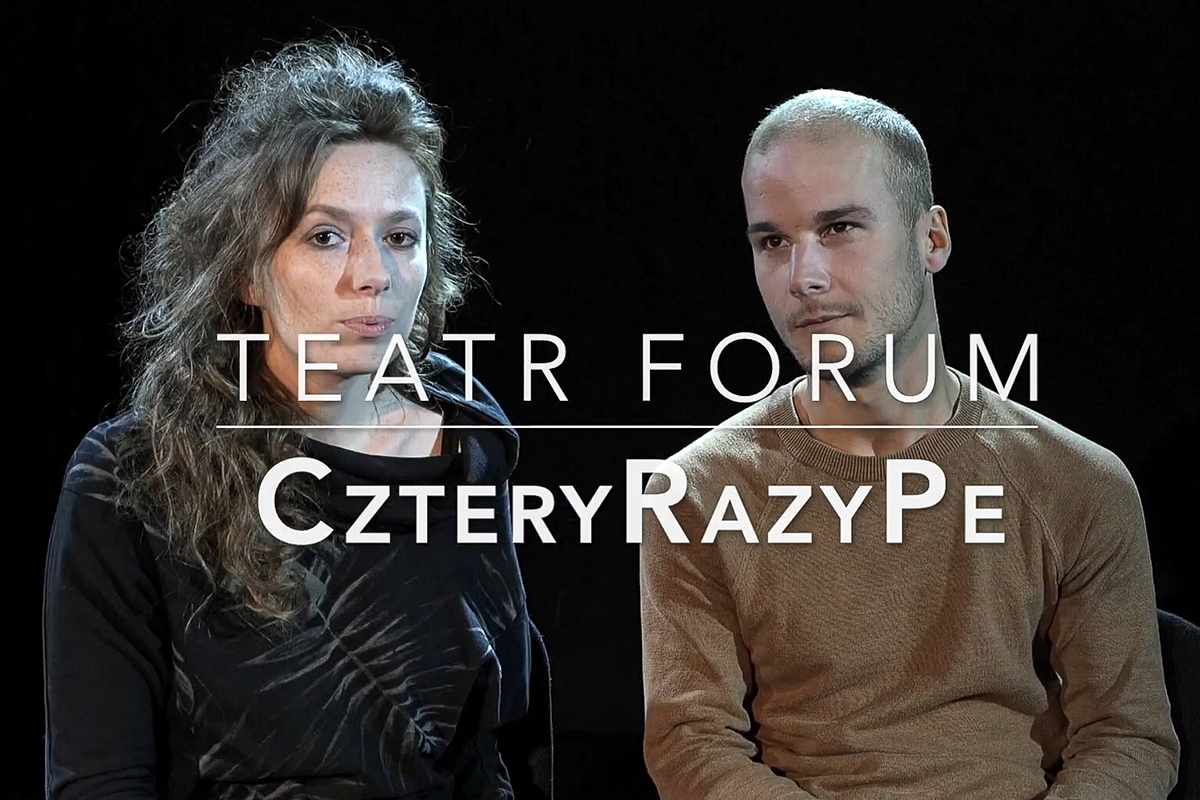 CzteryRazyPe – kulisy powstania spektaklu