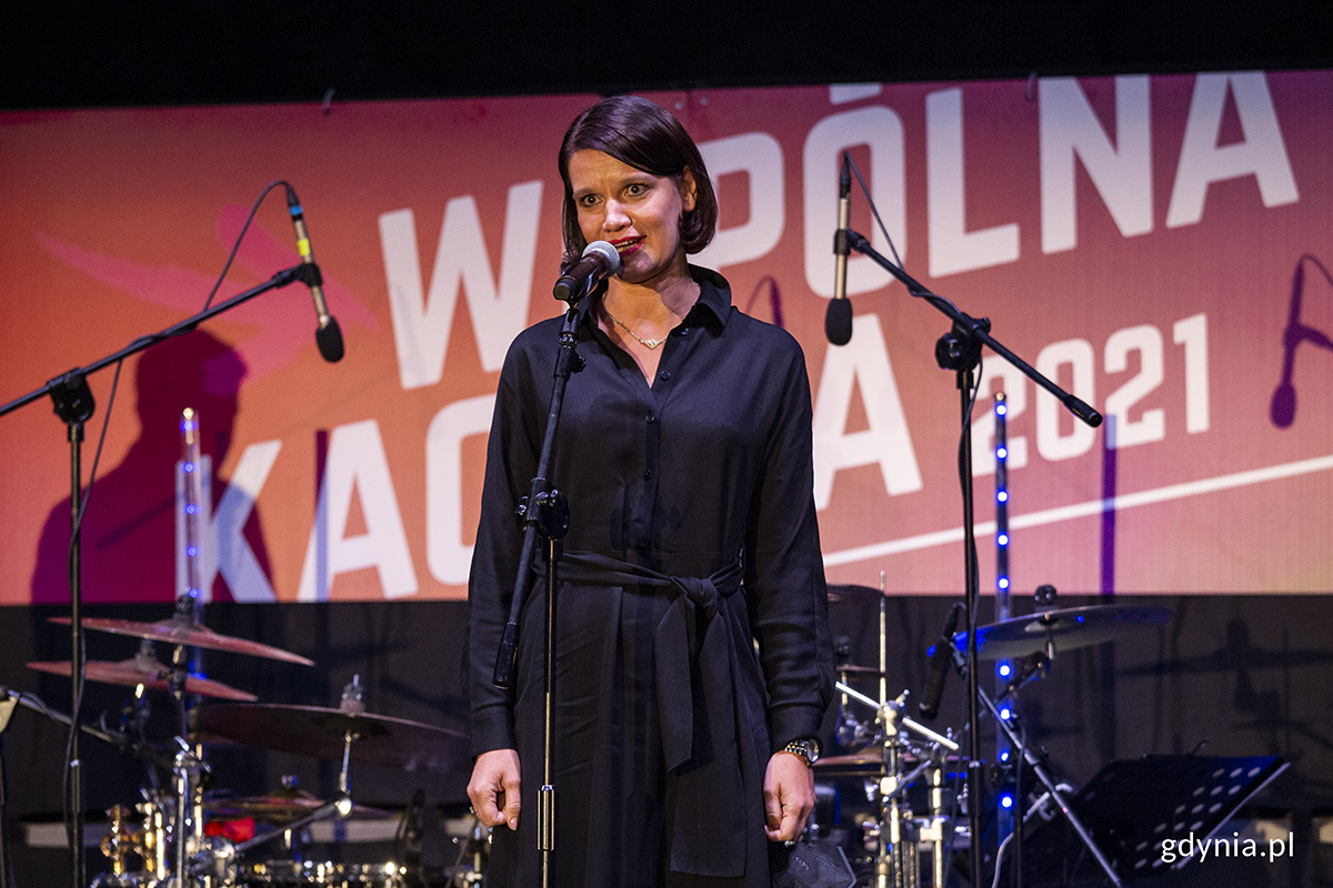 Katarzyna Gruszecka-Spychała, wiceprezydent Gdyni ds. gospodarki. Fot. Przemysław Kozłowski